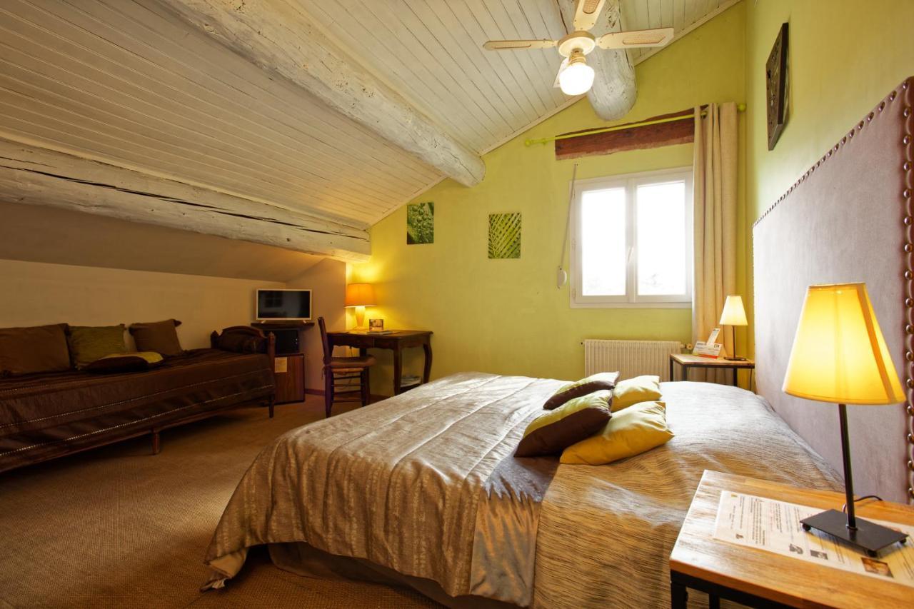Logis Auberge De Tavel Exteriér fotografie