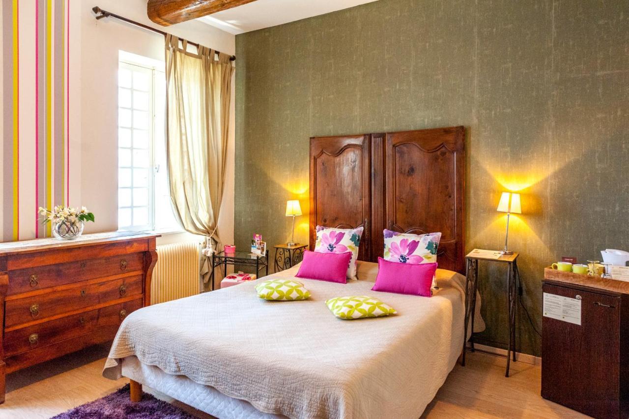 Logis Auberge De Tavel Exteriér fotografie