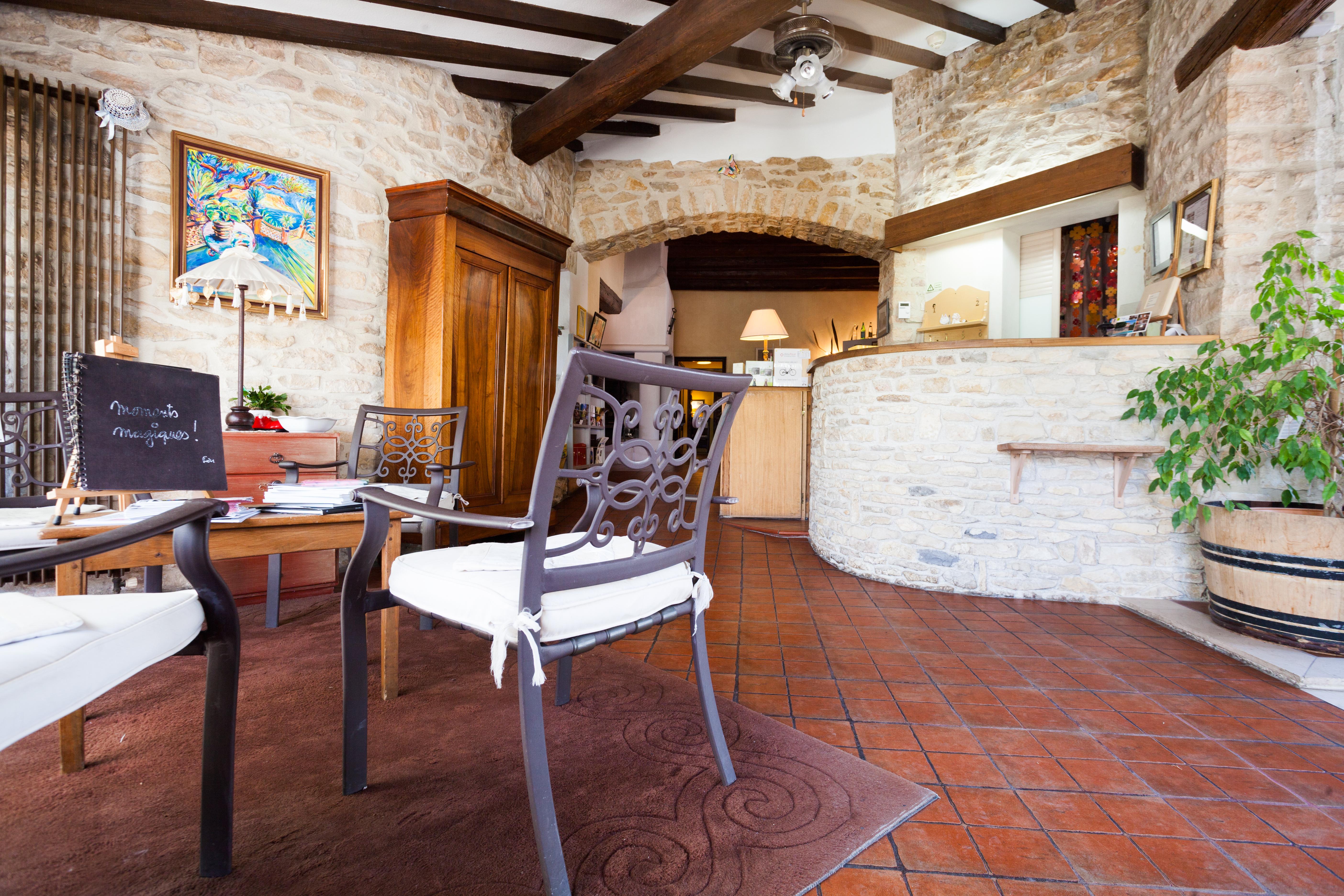 Logis Auberge De Tavel Exteriér fotografie