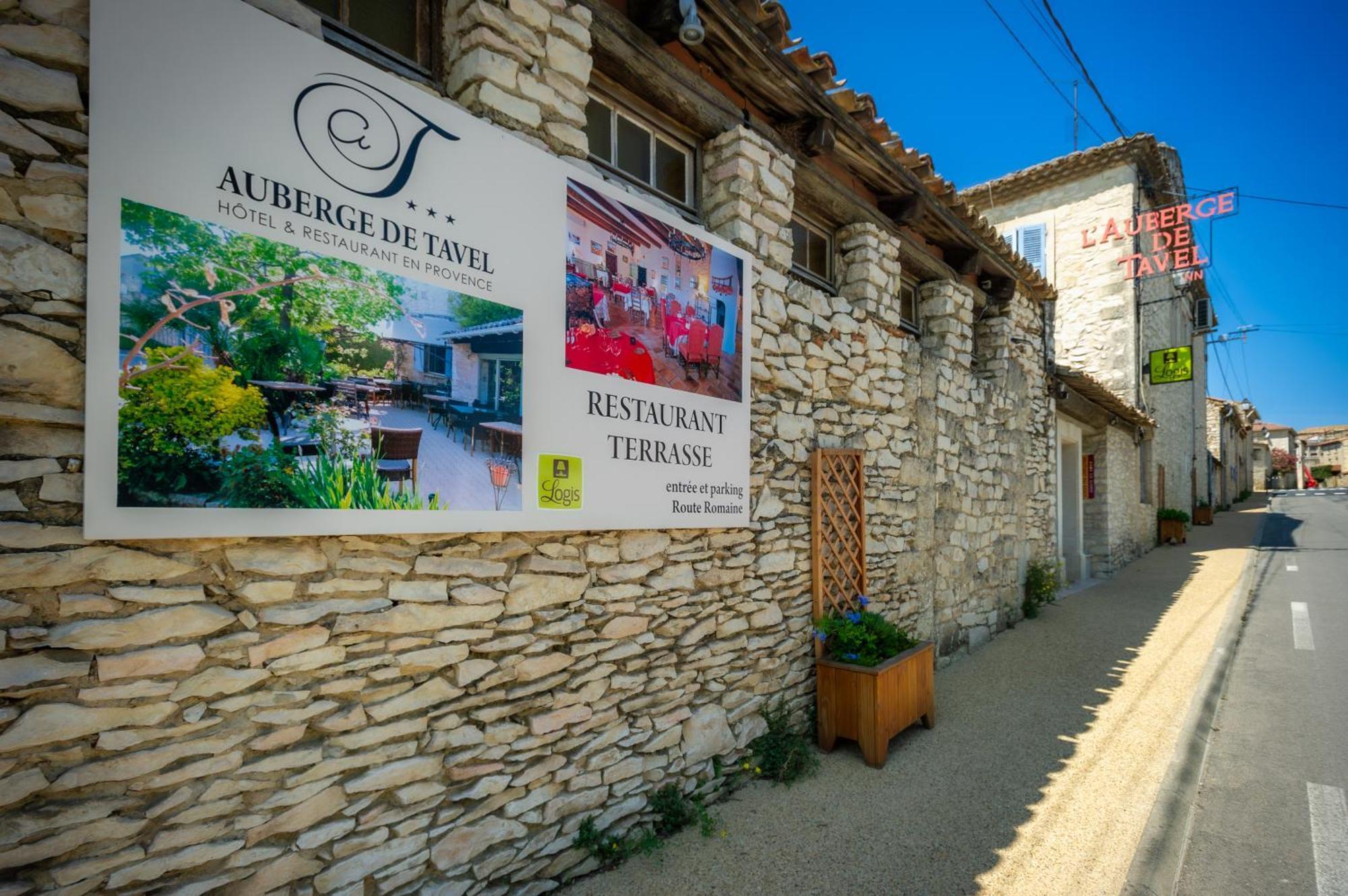 Logis Auberge De Tavel Exteriér fotografie
