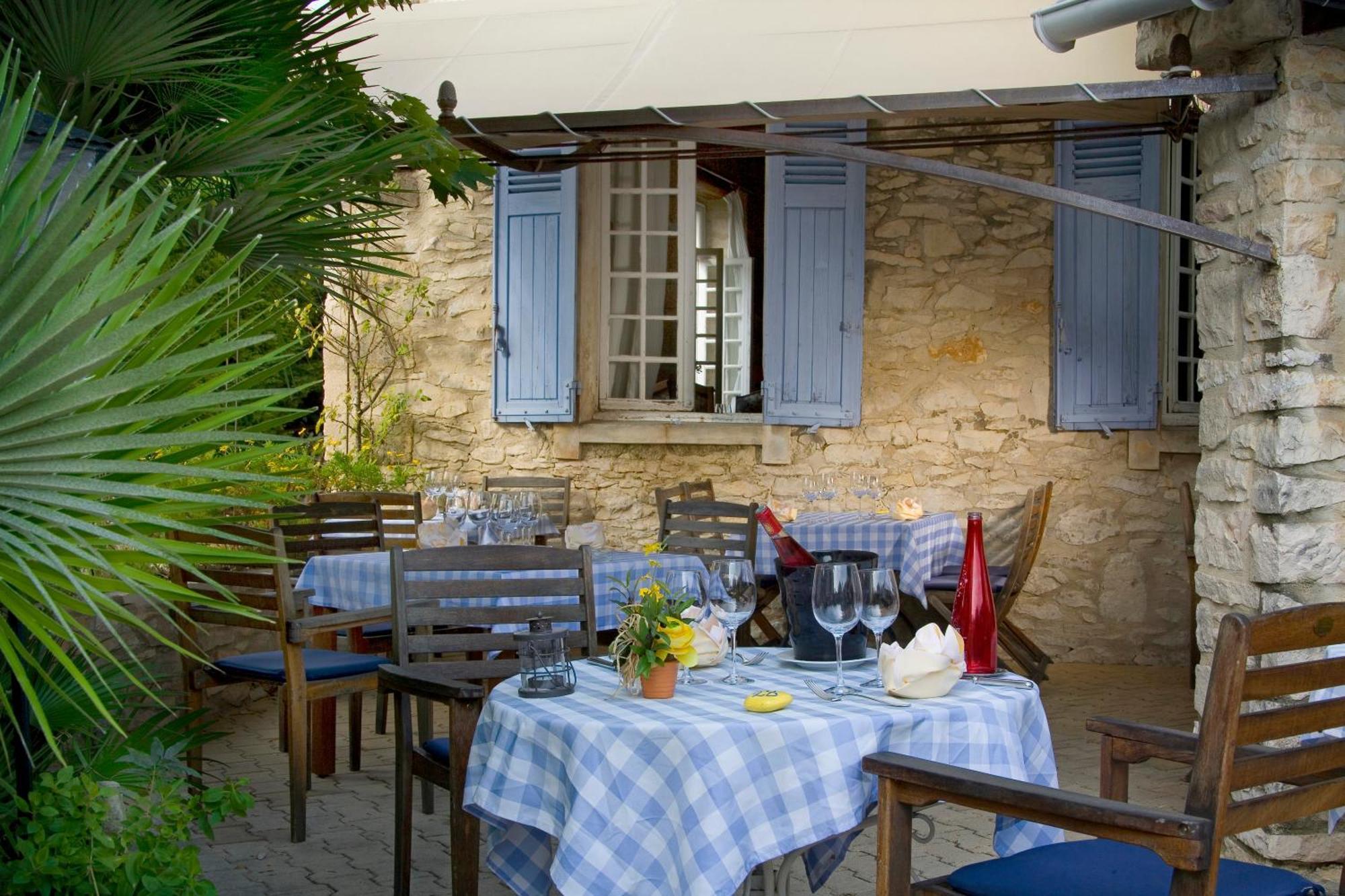 Logis Auberge De Tavel Exteriér fotografie
