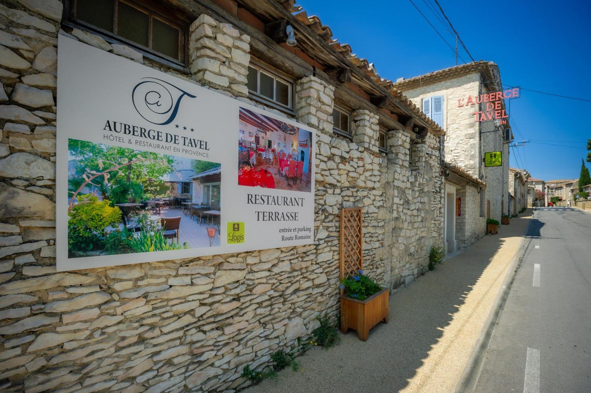Logis Auberge De Tavel Exteriér fotografie