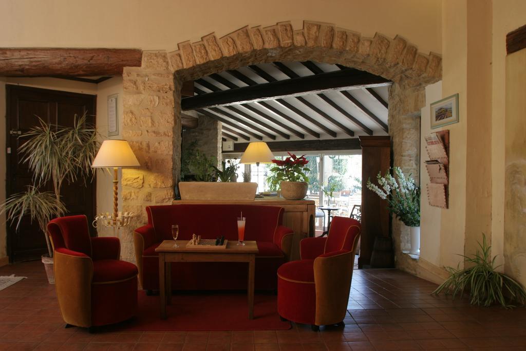 Logis Auberge De Tavel Exteriér fotografie